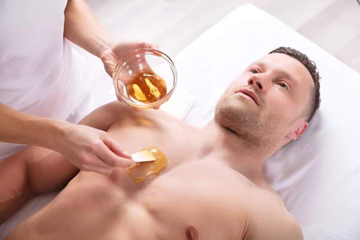 Épilation cire homme Indre-et-Loire